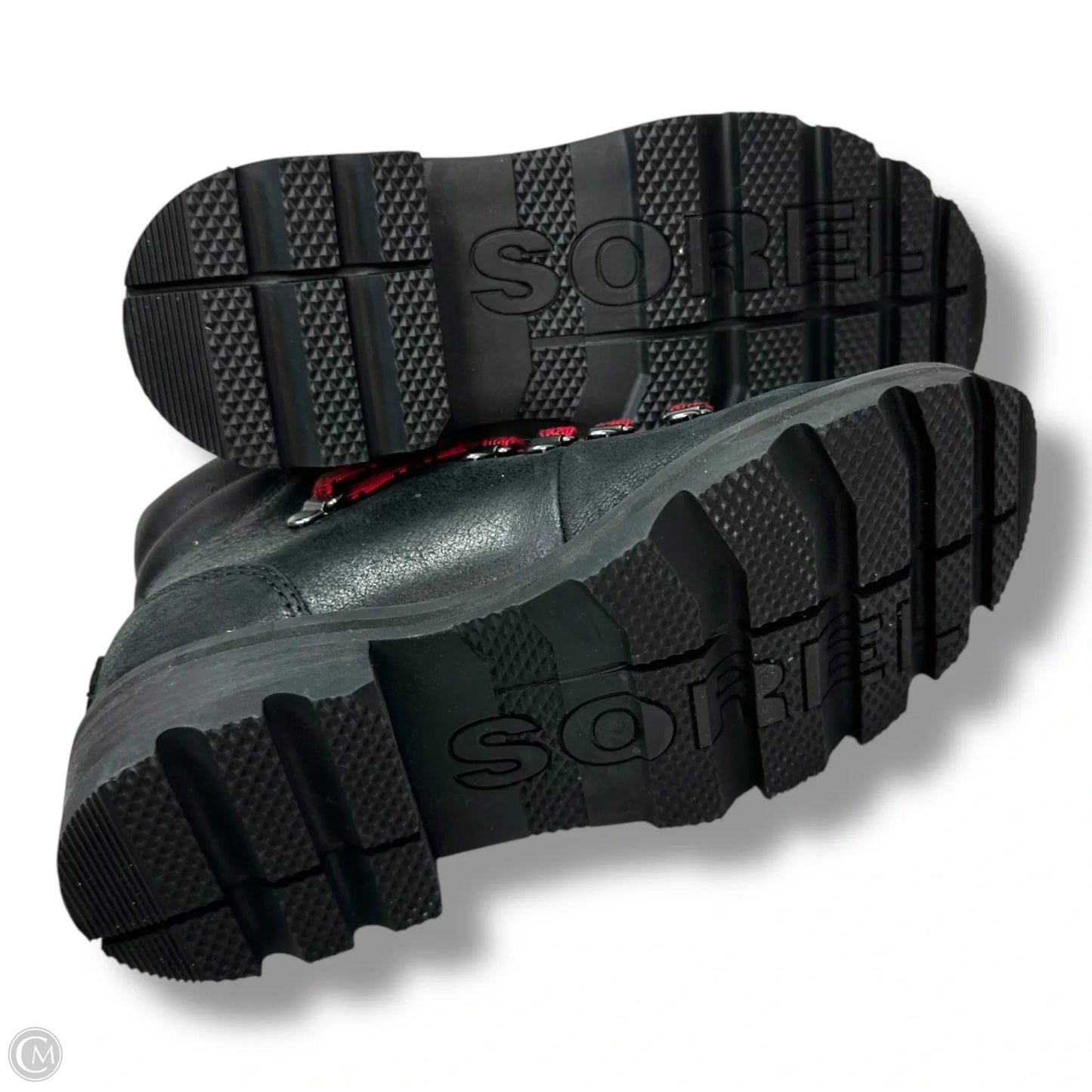 Boots Hiking By Sorel In Black, Size: 6