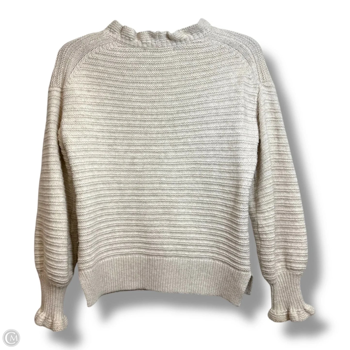 Sweater By Madewell In Tan, Size: S