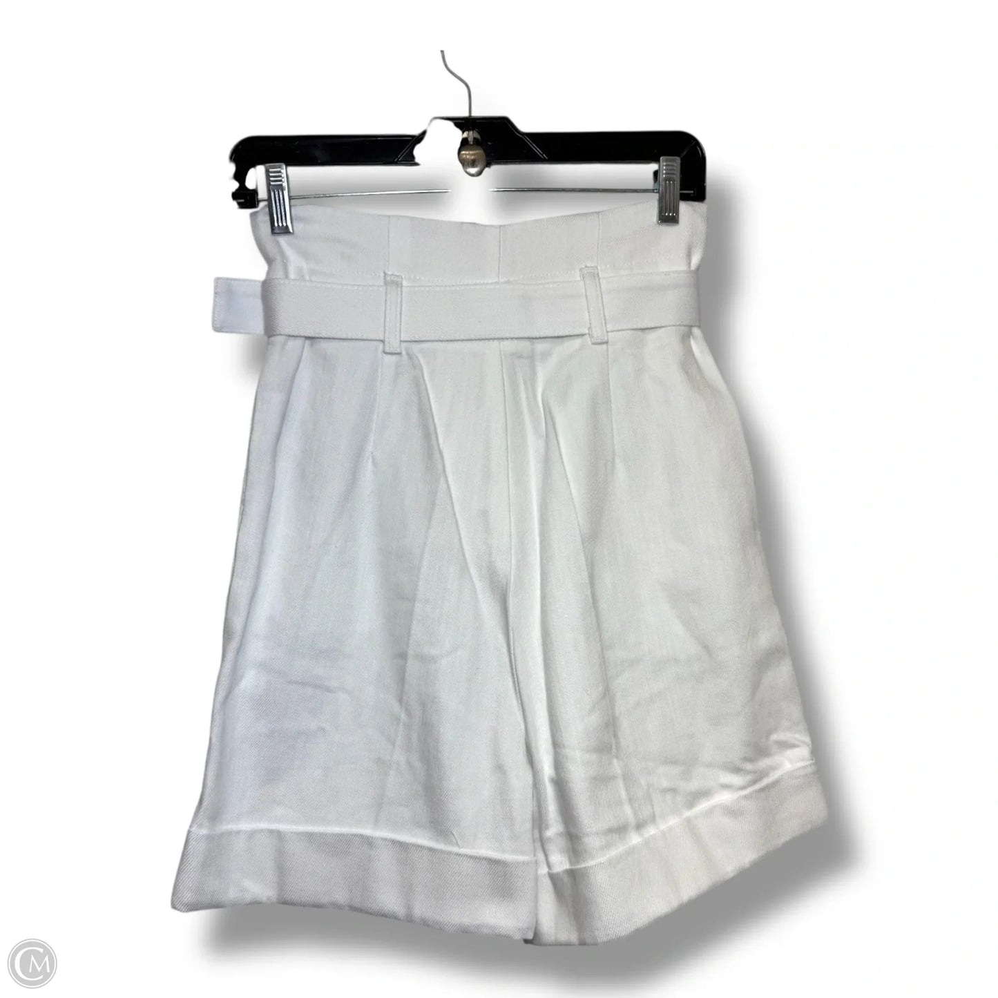 Shorts By Zara In White, Size: Xs