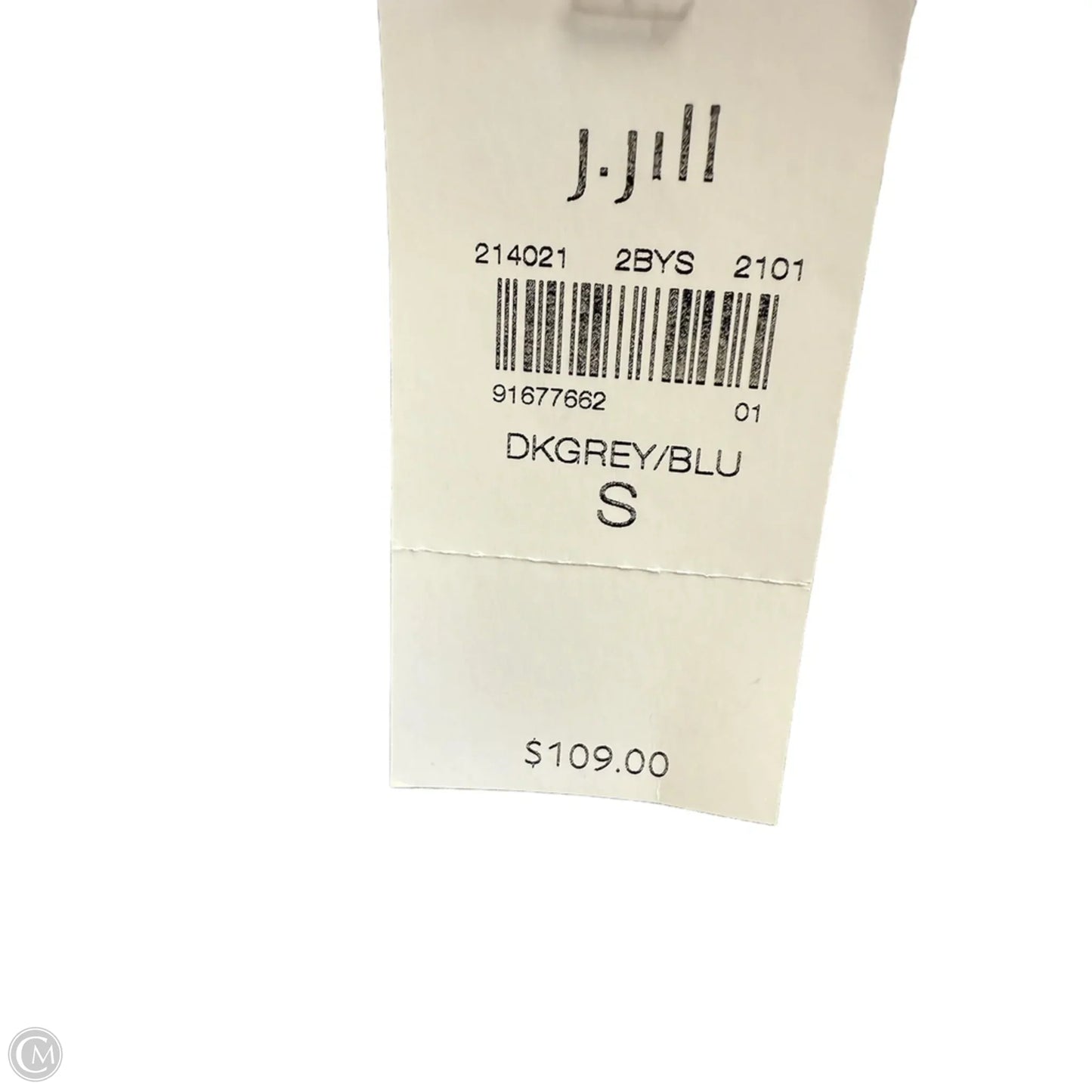 Dress Casual Maxi By J. Jill In Grey, Size: S