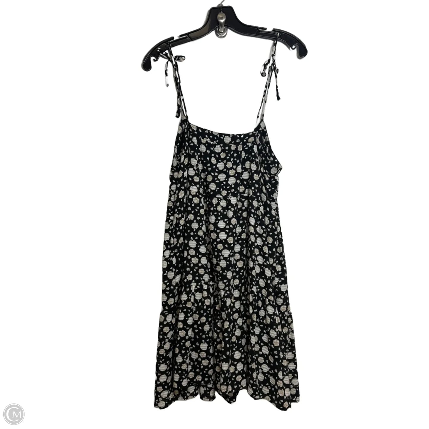 Dress Casual Short By Loft In Black, Size: S
