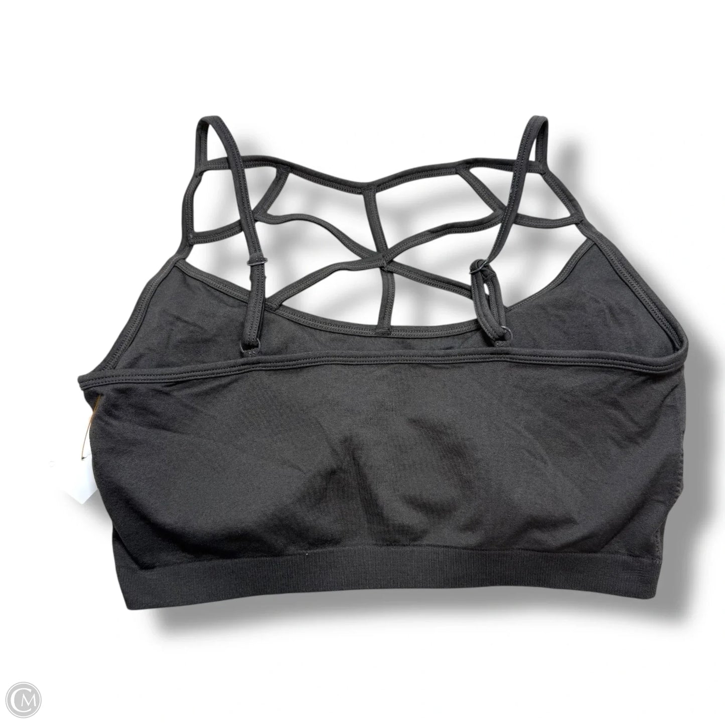 Athletic Bra By Clothes Mentor In Multi-colored, Size: L