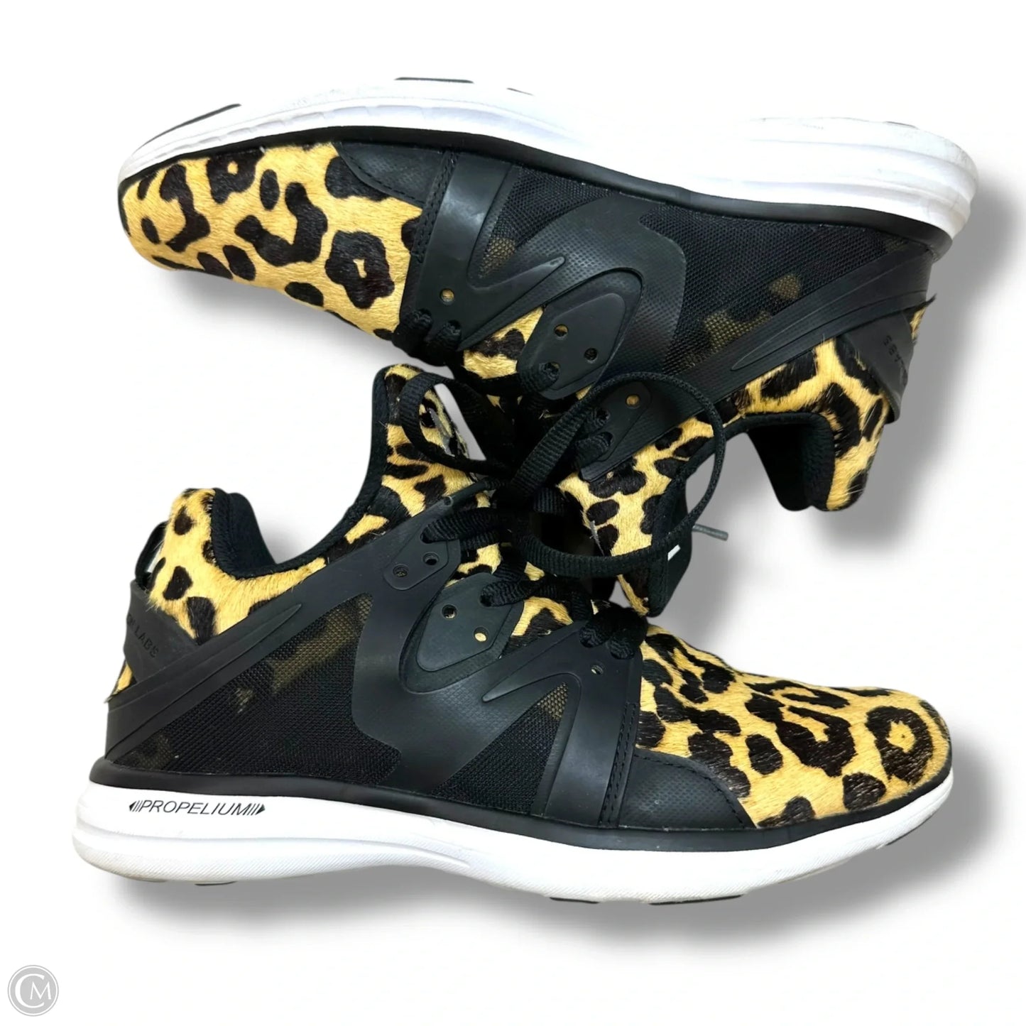 Shoes Designer By Apl In Animal Print, Size: 8