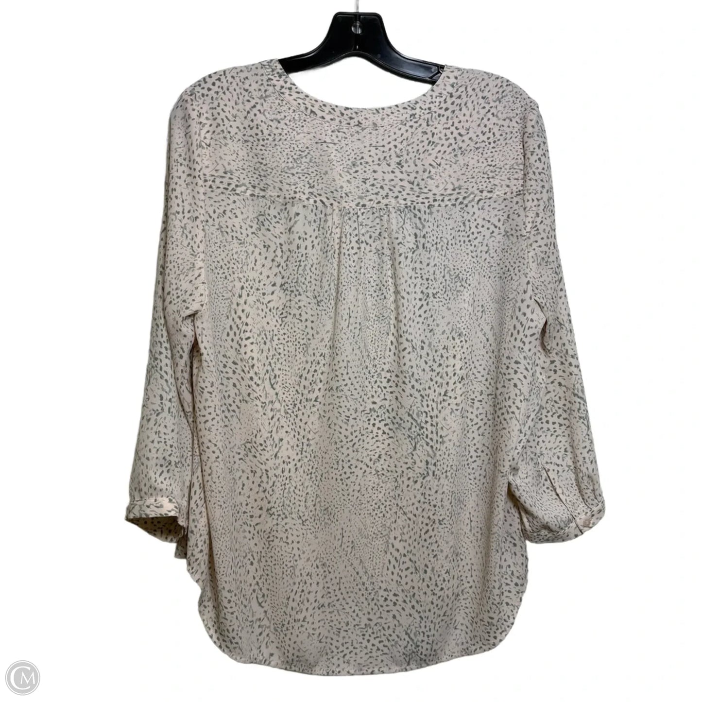 Top Long Sleeve By Clothes Mentor In Pink, Size: L