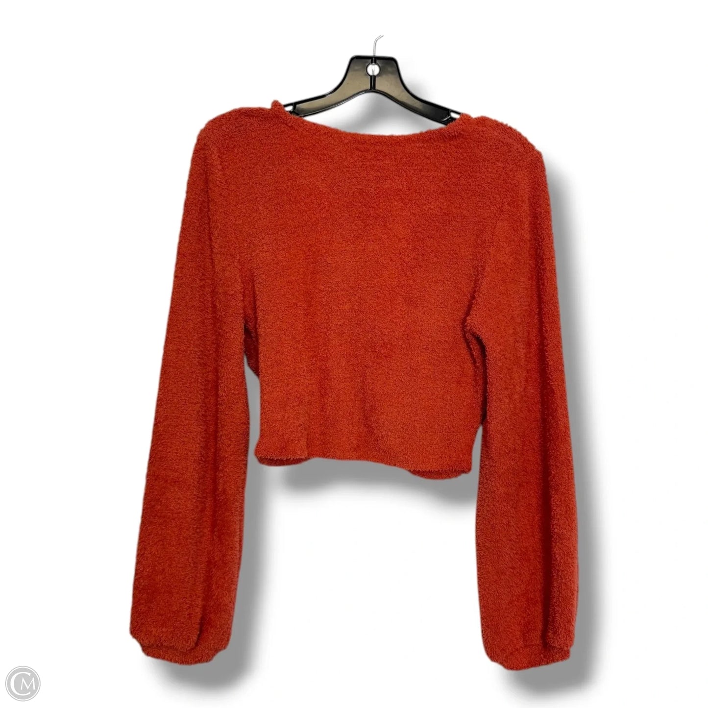 Top Long Sleeve By Altard State In Orange, Size: M