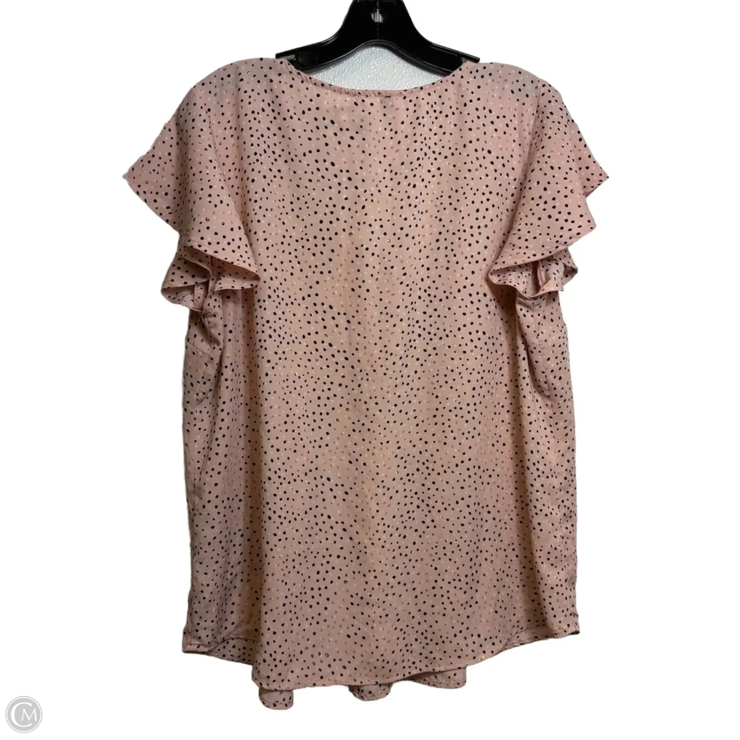 Top Sleeveless By Torrid In Plaid Pattern, Size: M