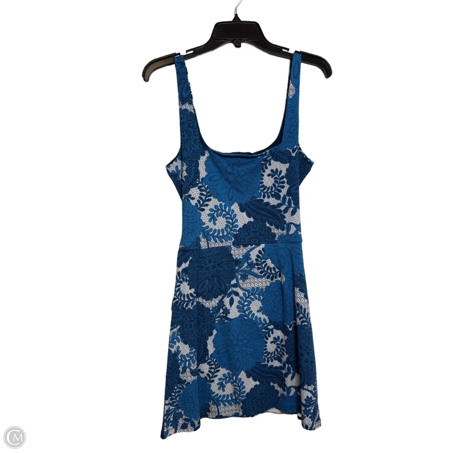 Dress Casual Short By Loft In Blue, Size: 8