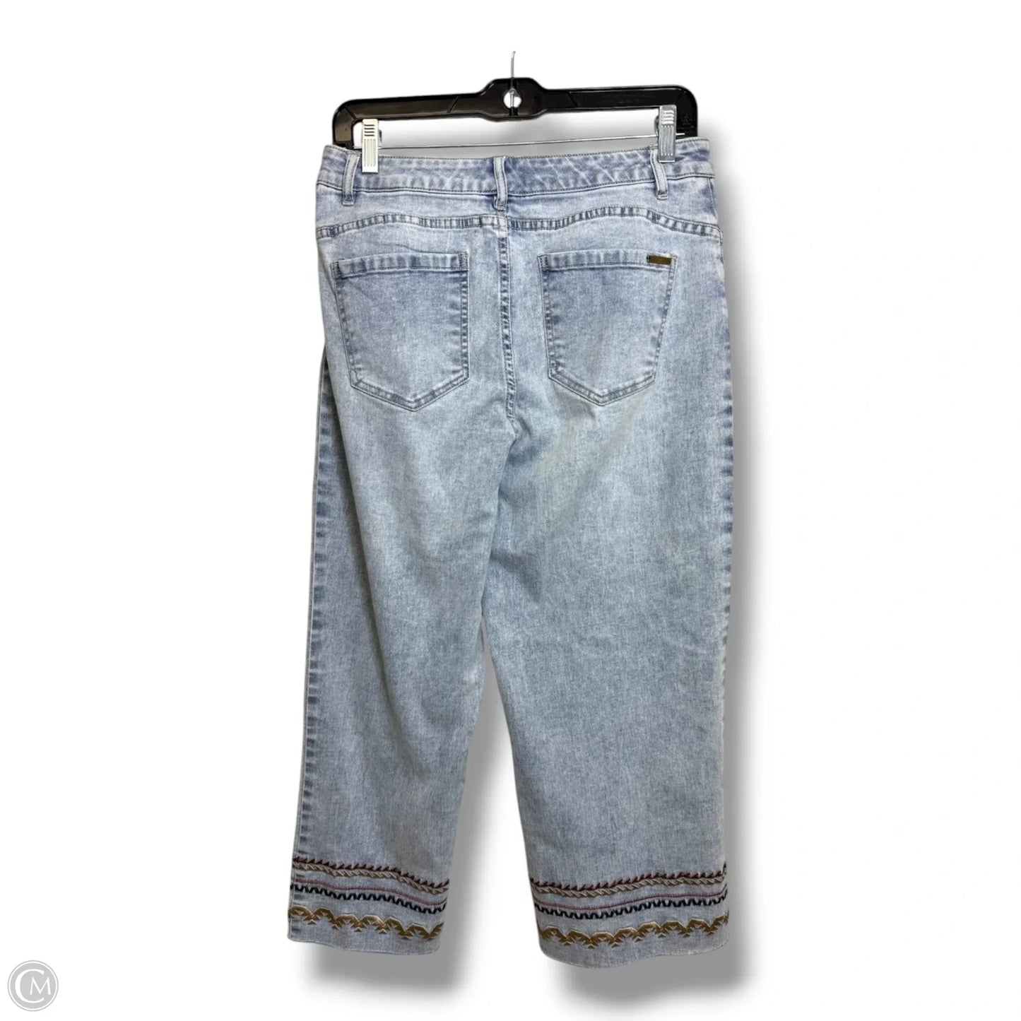 Jeans Boot Cut By G By Giuliana In Blue Denim, Size: 8