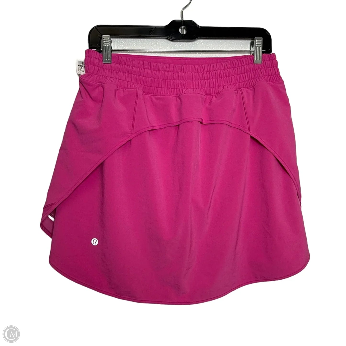 Athletic Skort By Lululemon In Pink, Size: 10