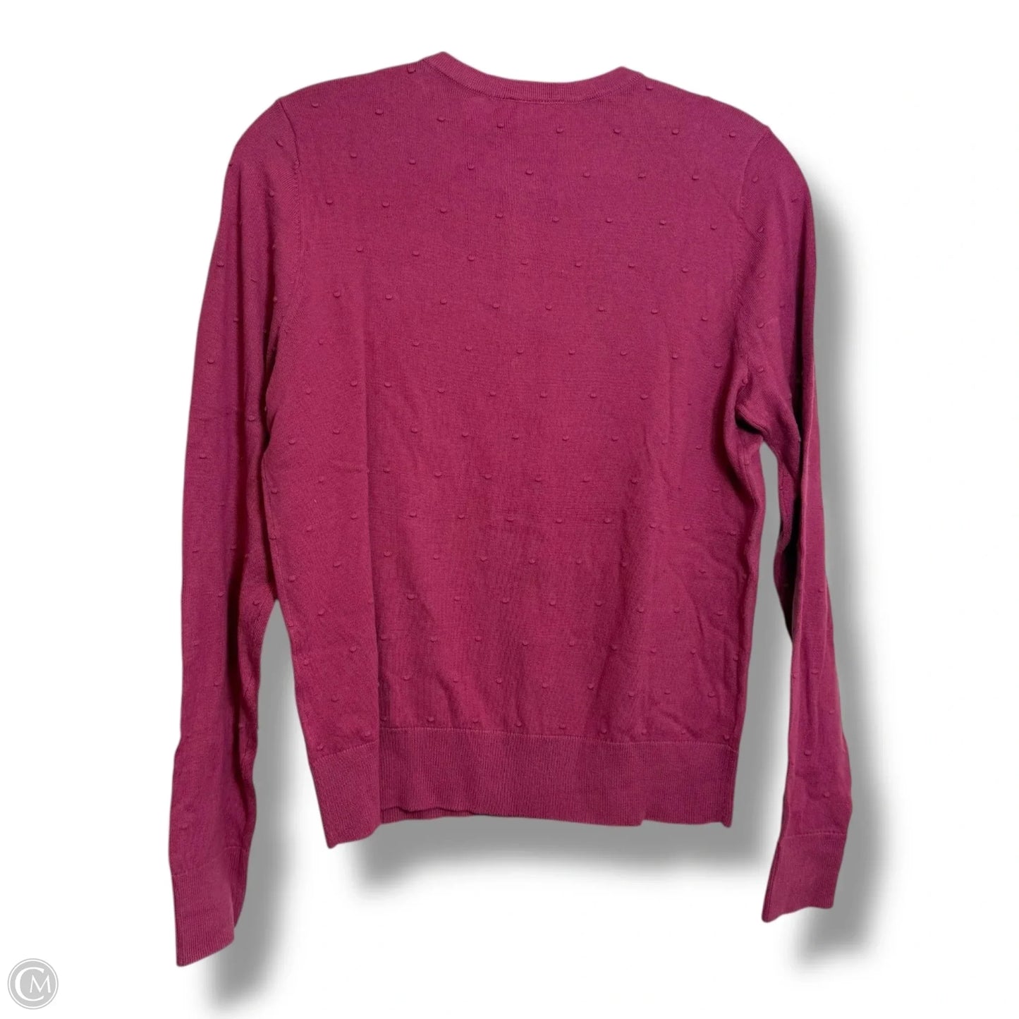 Cardigan By Ann Taylor In Pink, Size: M