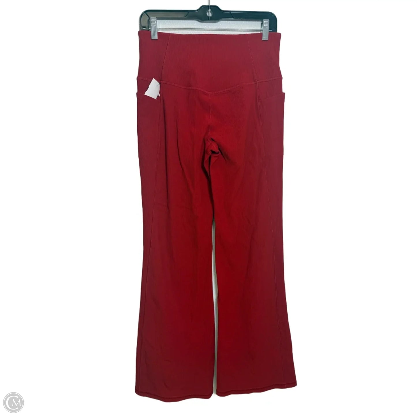 Athletic Leggings By Athleta In Red, Size: L