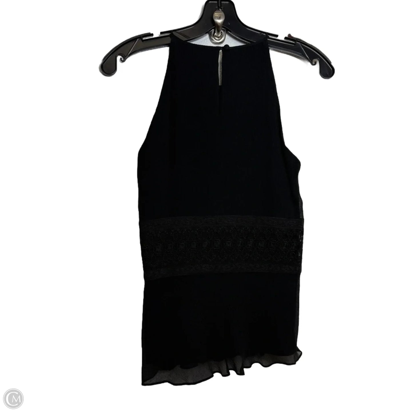 Top Sleeveless Basic By Ann Taylor In Black, Size: 2