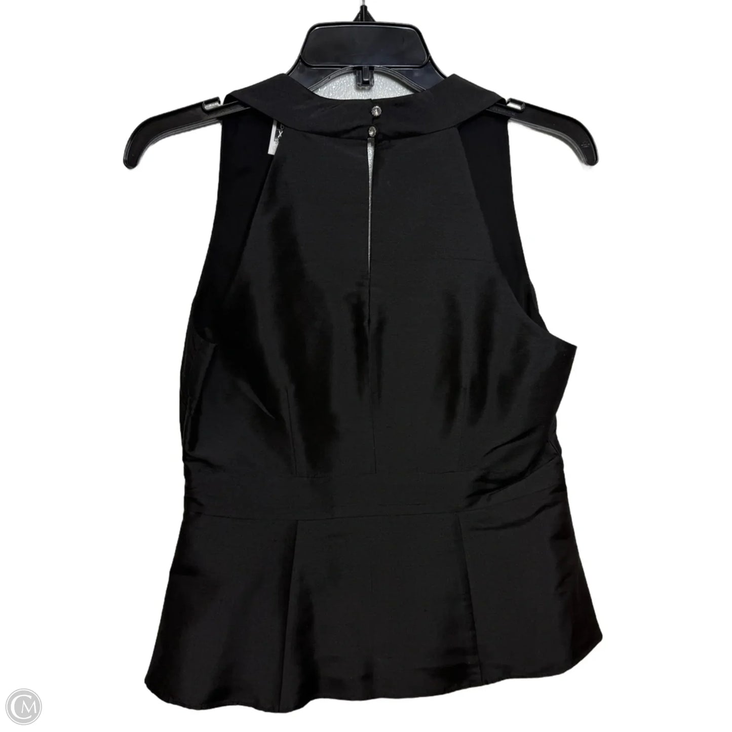 Top Sleeveless Basic By Ann Taylor In Black, Size: 2