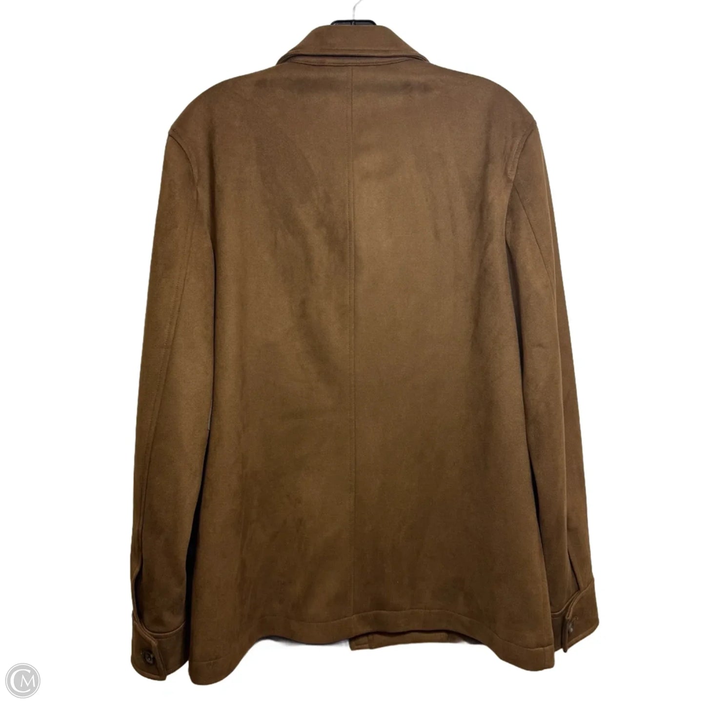 Jacket Other By Club Room In Brown, Size: S