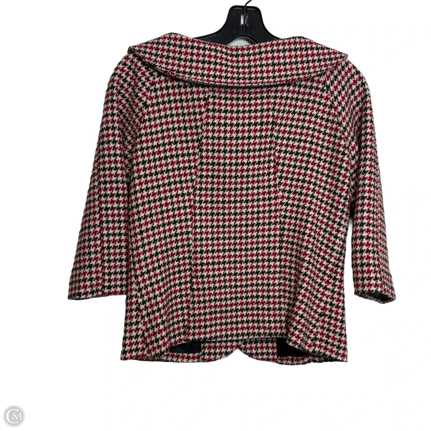 Blazer By BEEBOP & WALLY In Checkered Pattern, Size: S