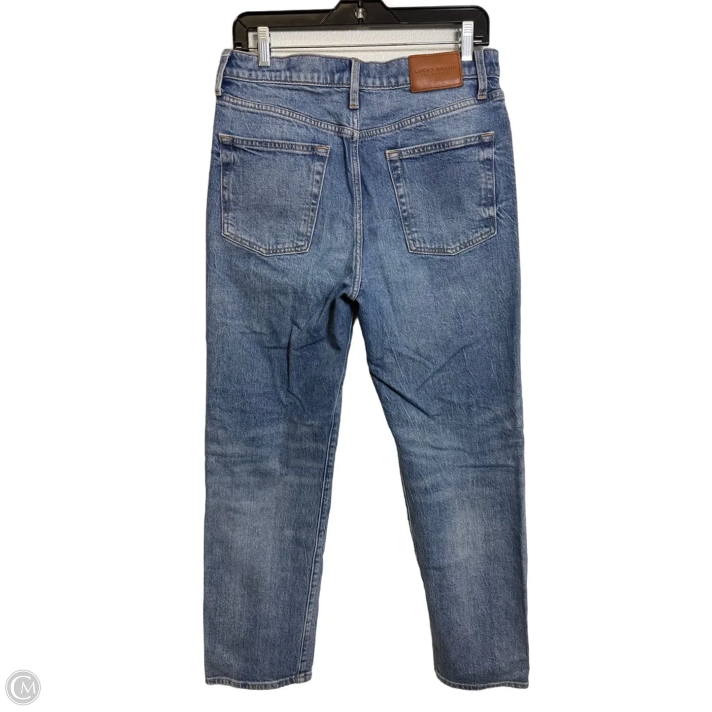 Jeans Boot Cut By Lucky Brand In Blue Denim, Size: 8