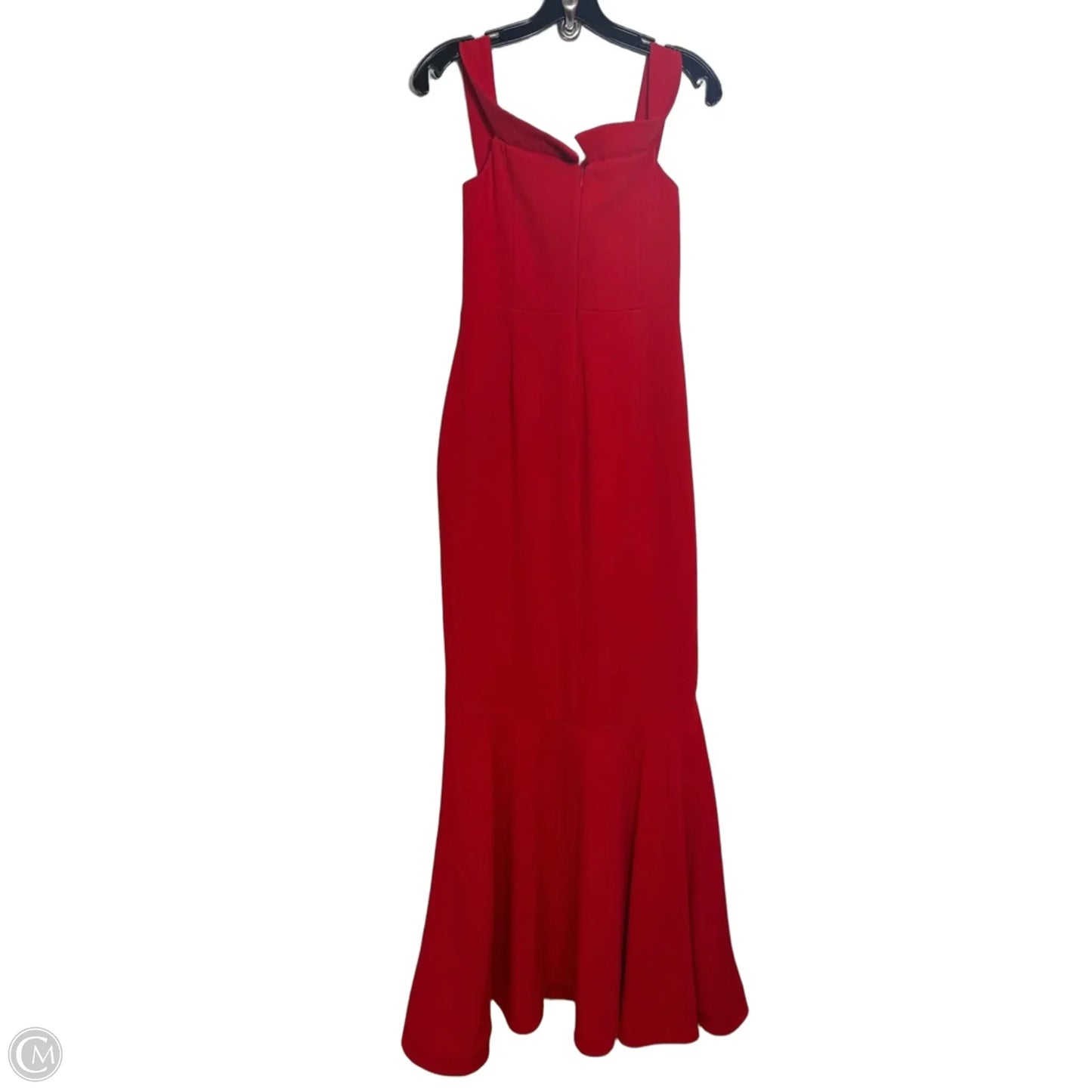 Dress Casual Maxi By NBD In Red, Size: M