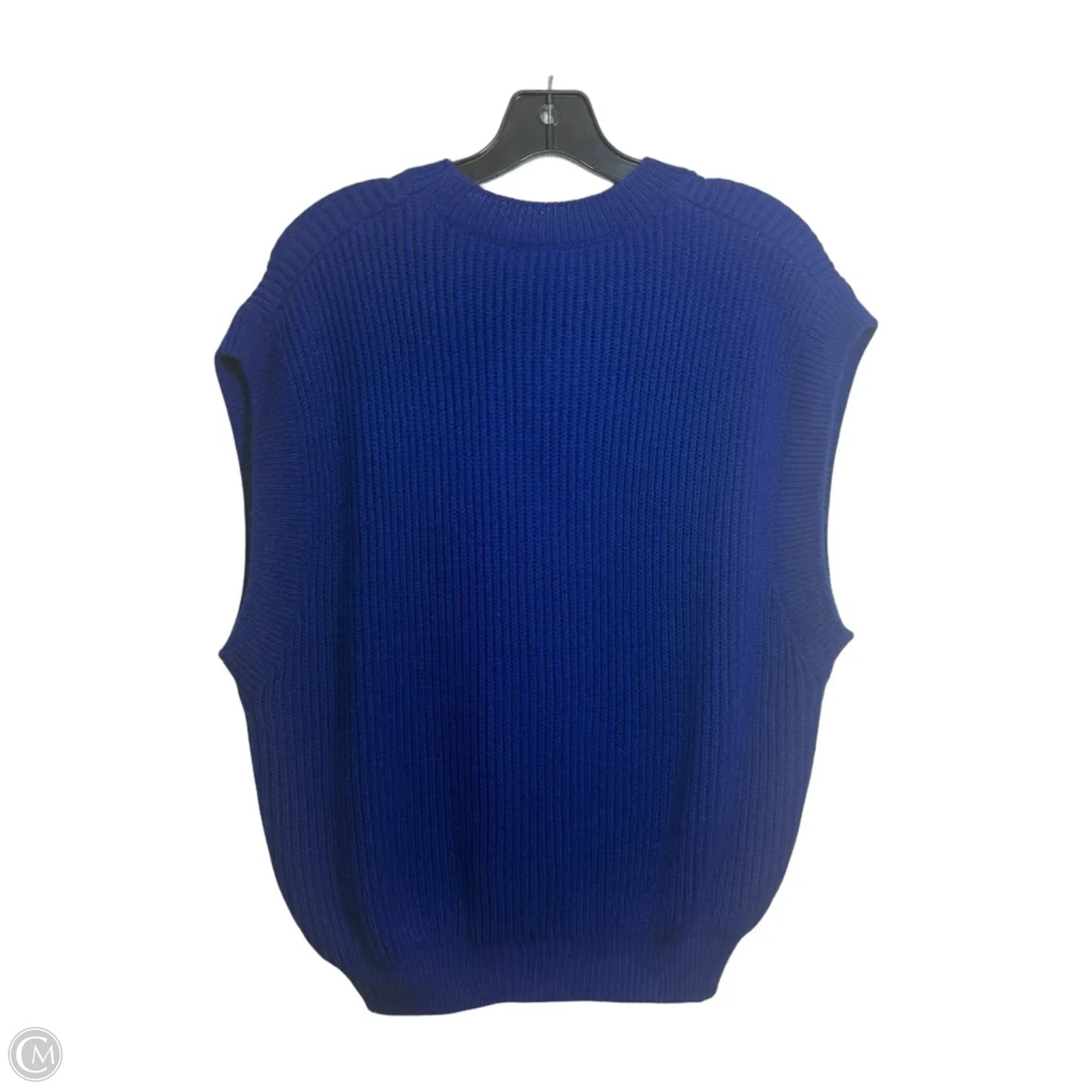 Top Sleeveless Basic By Cloud Ten In Blue, Size: L
