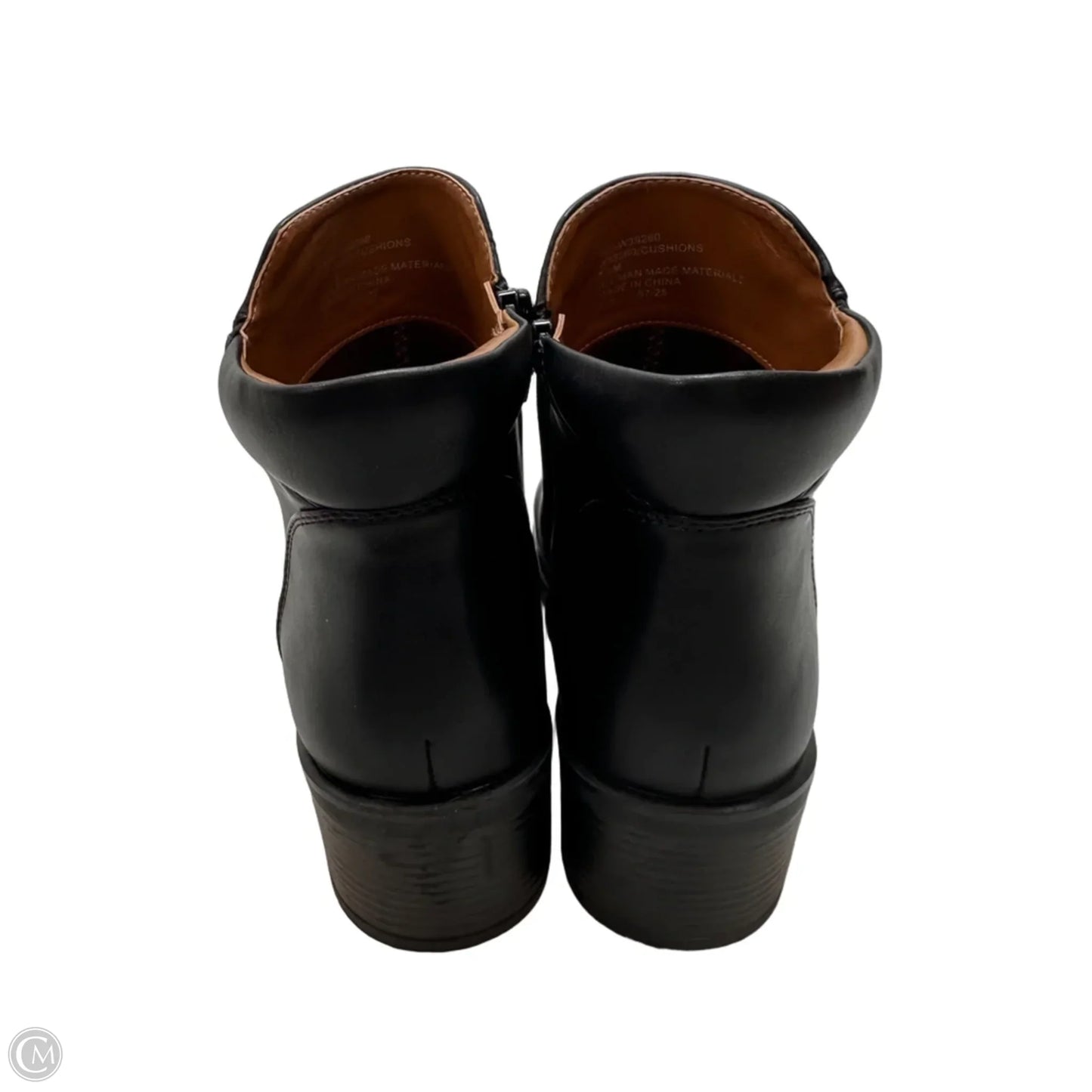 Boots Ankle Flats By White Mountain In Black, Size: 7.5