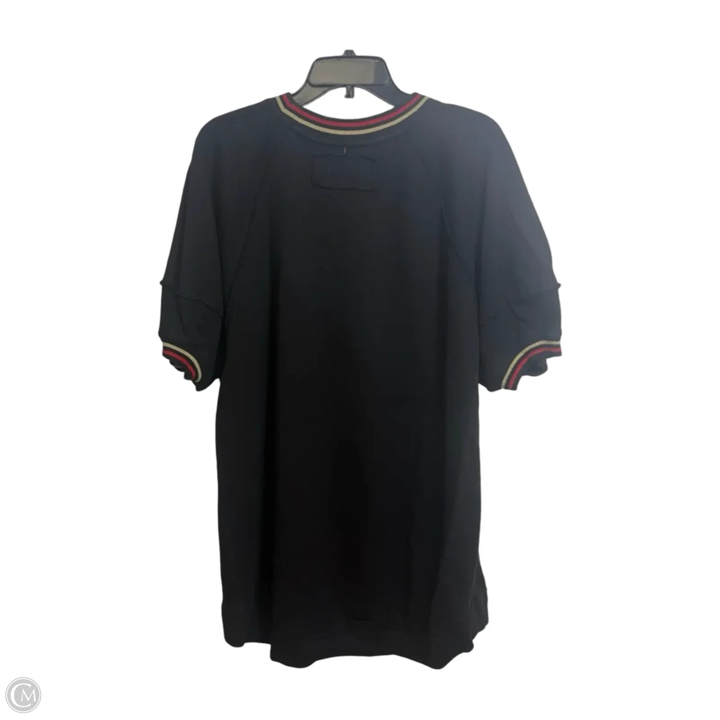 Top Short Sleeve By We The Free In Black, Size: L