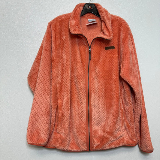 Jacket Faux Fur & Sherpa By Columbia  Size: 1x
