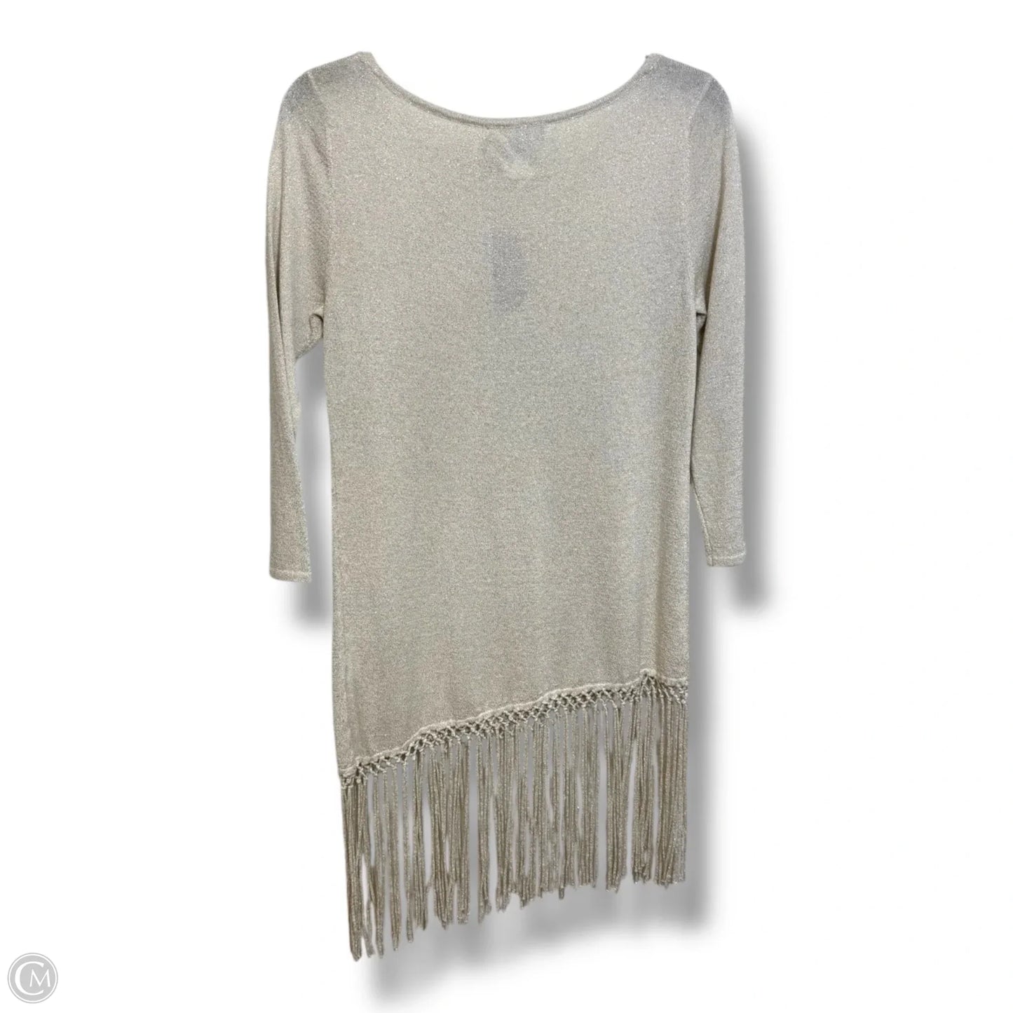 Tunic Long Sleeve By White House Black Market In Gold, Size: S