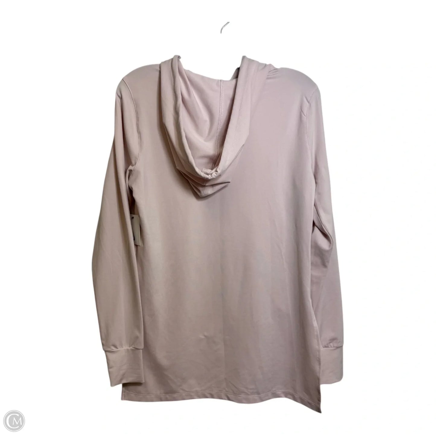 Athletic Sweatshirt Hoodie By Nike Apparel In Pink, Size: S