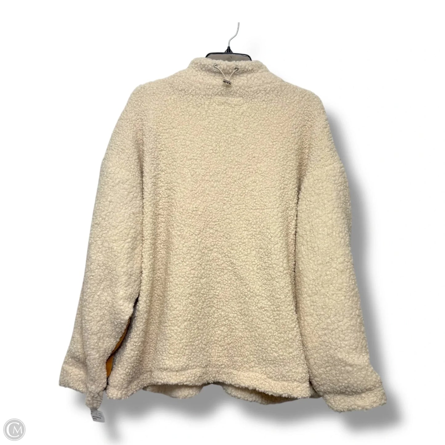 Jacket Faux Fur & Sherpa By Blanknyc In Tan, Size: L