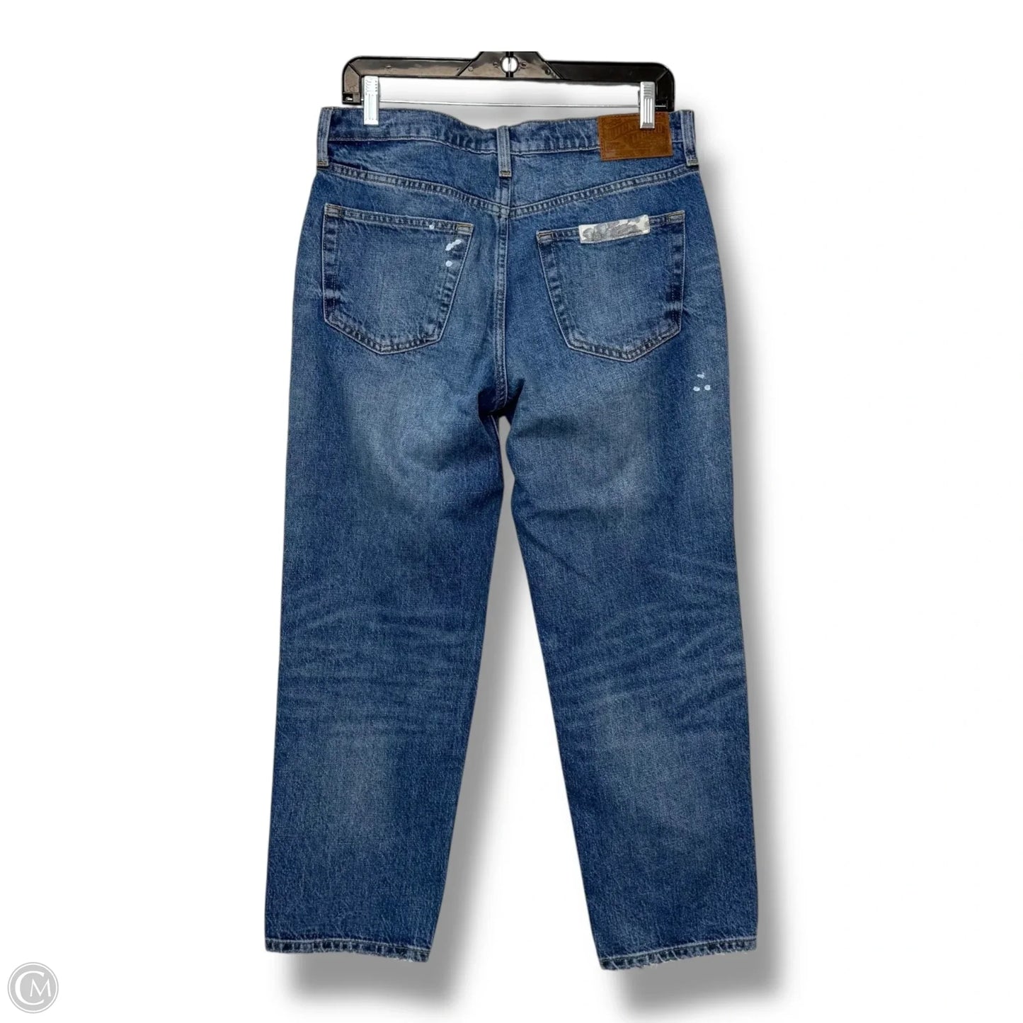 Jeans Boyfriend By Lucky Brand In Blue Denim, Size: 6
