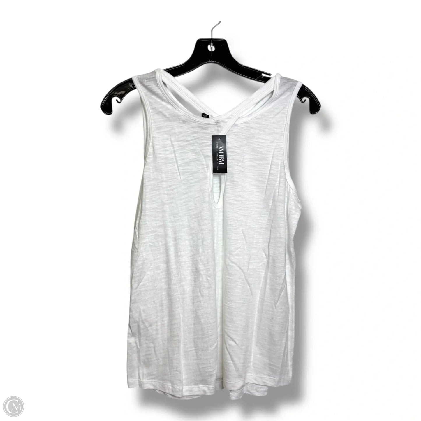 Tank Top By White House Black Market In White, Size: M