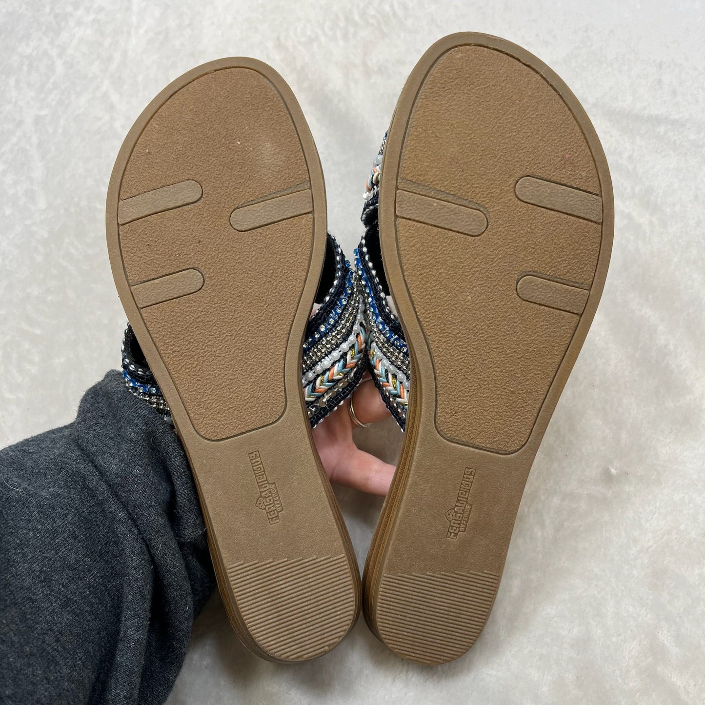 Sandals Flats By Fergalicious  Size: 7