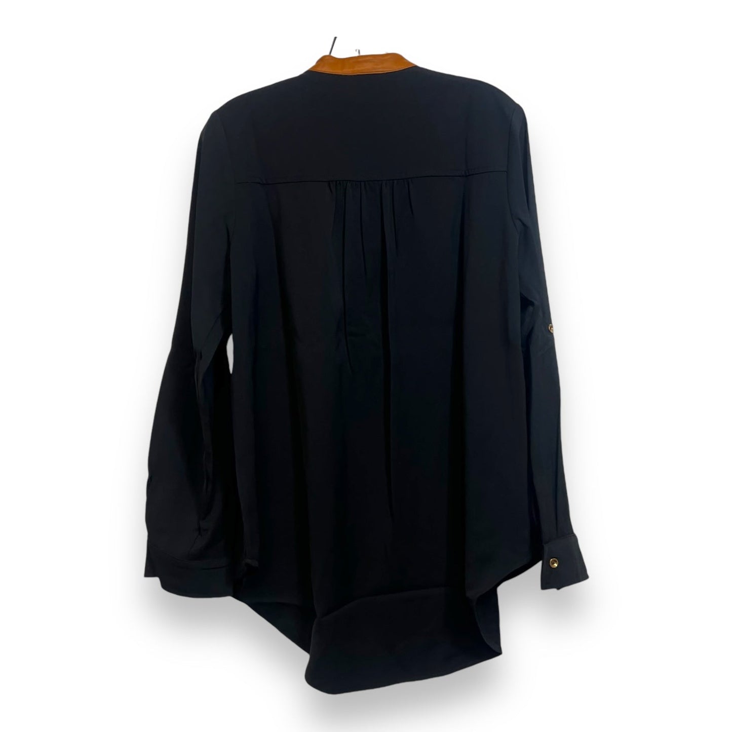 Top Long Sleeve By Clothes Mentor In Black, Size: S