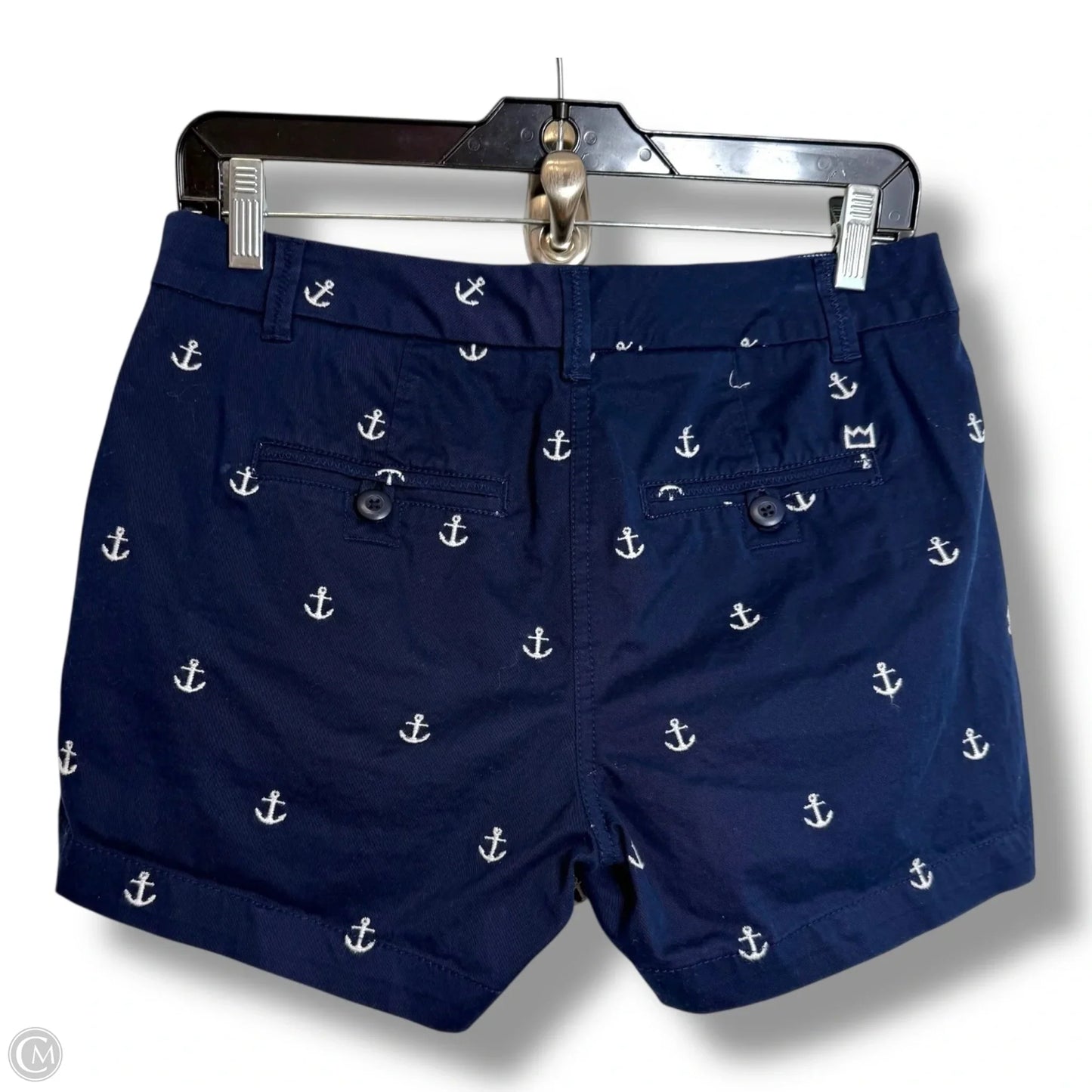 Shorts By Crown And Ivy In Navy, Size: 4p