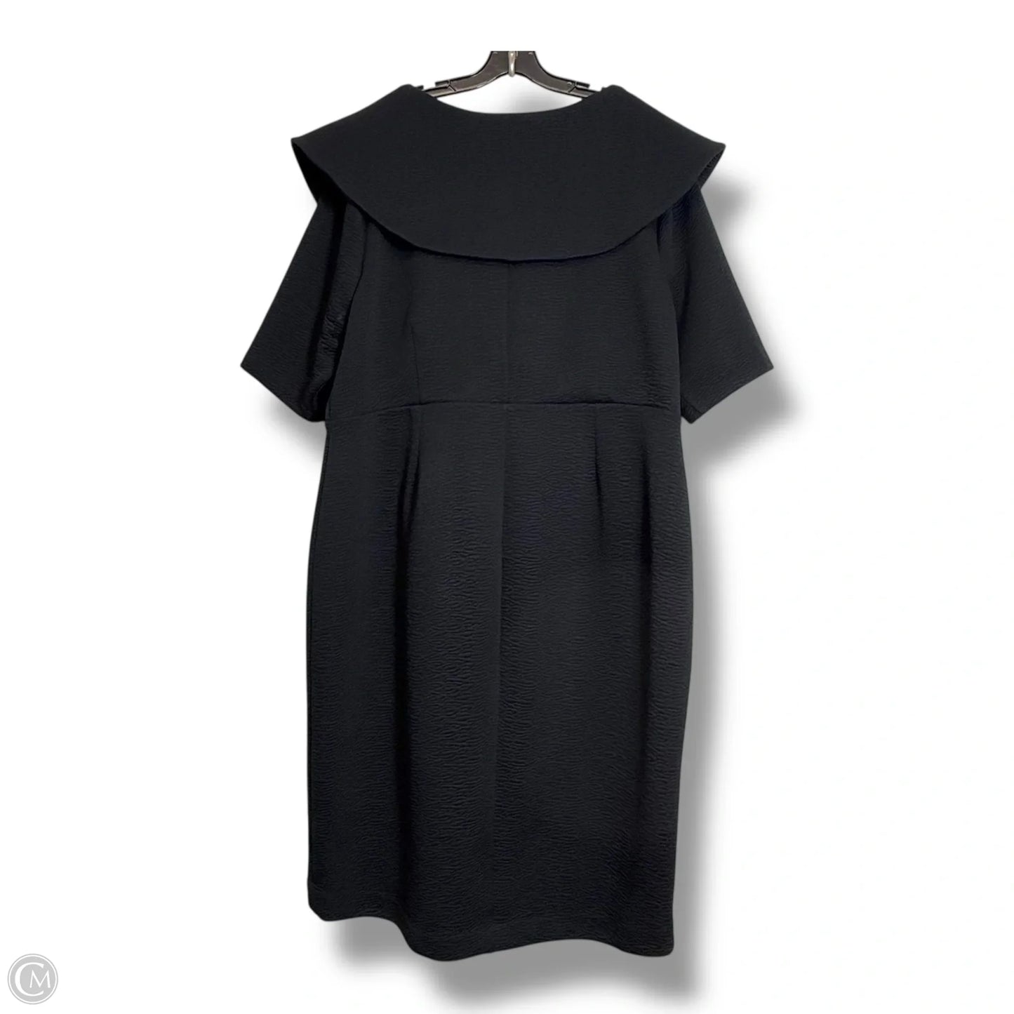 Dress Work By Christian Siriano In Black, Size: Xxl