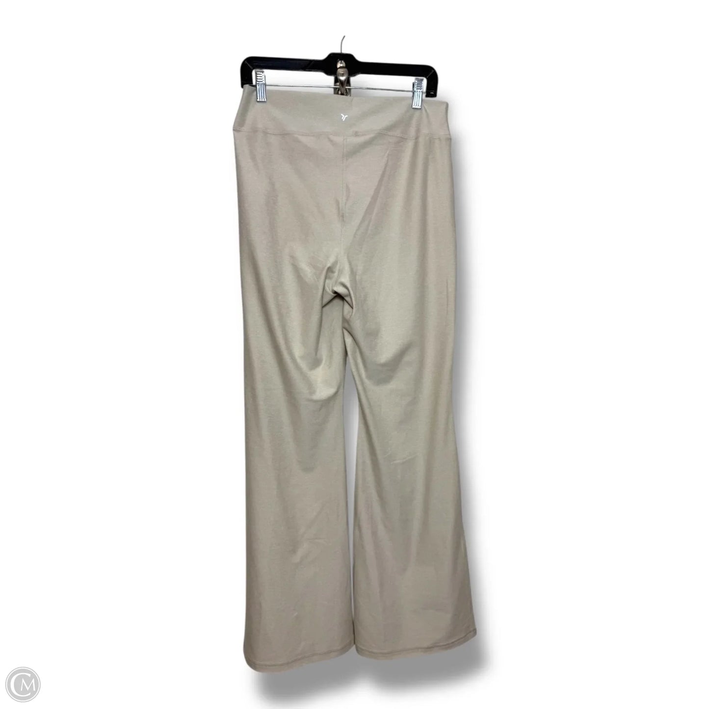 Athletic Leggings By Clothes Mentor In Tan, Size: L