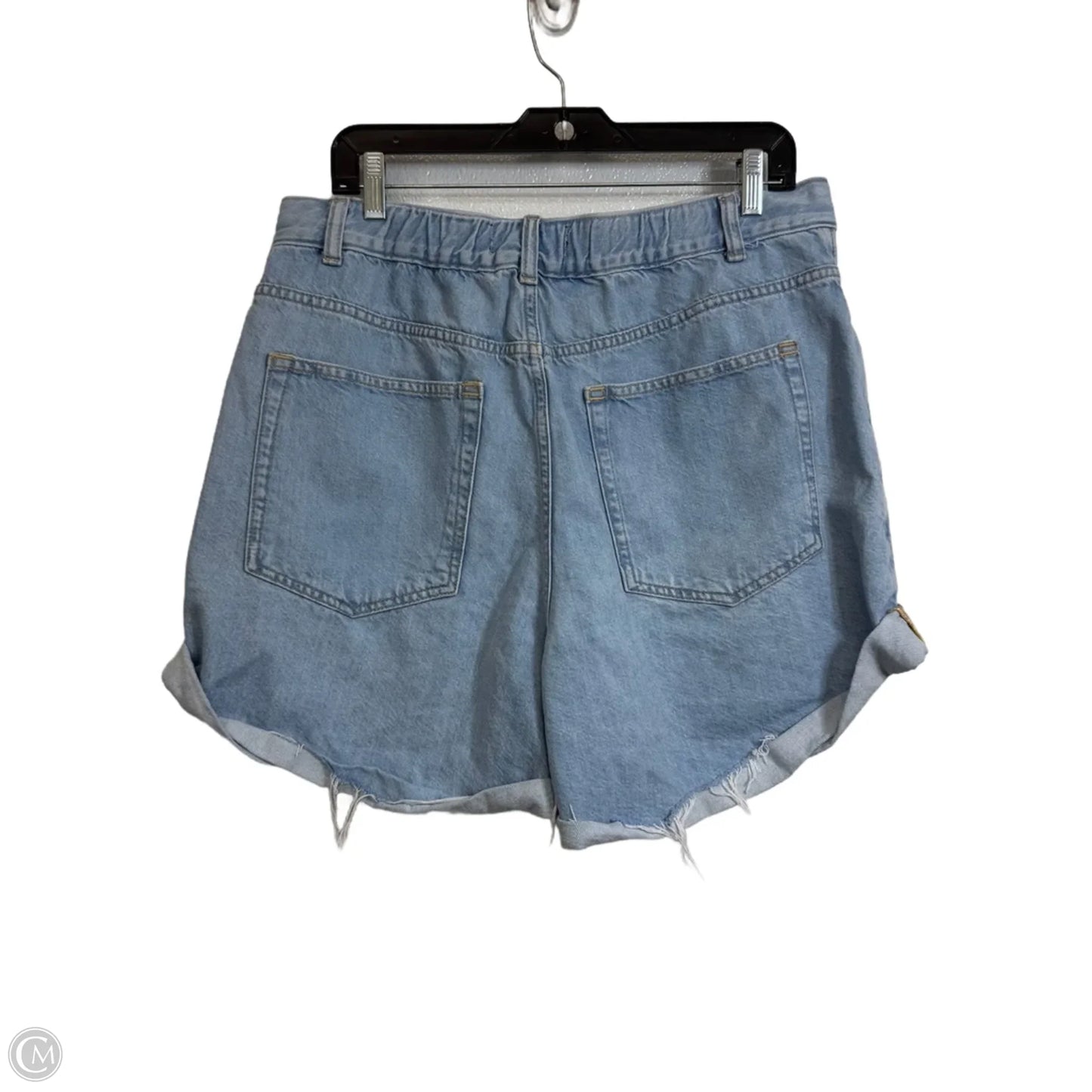 Shorts By We The Free In Blue Denim, Size: Xl