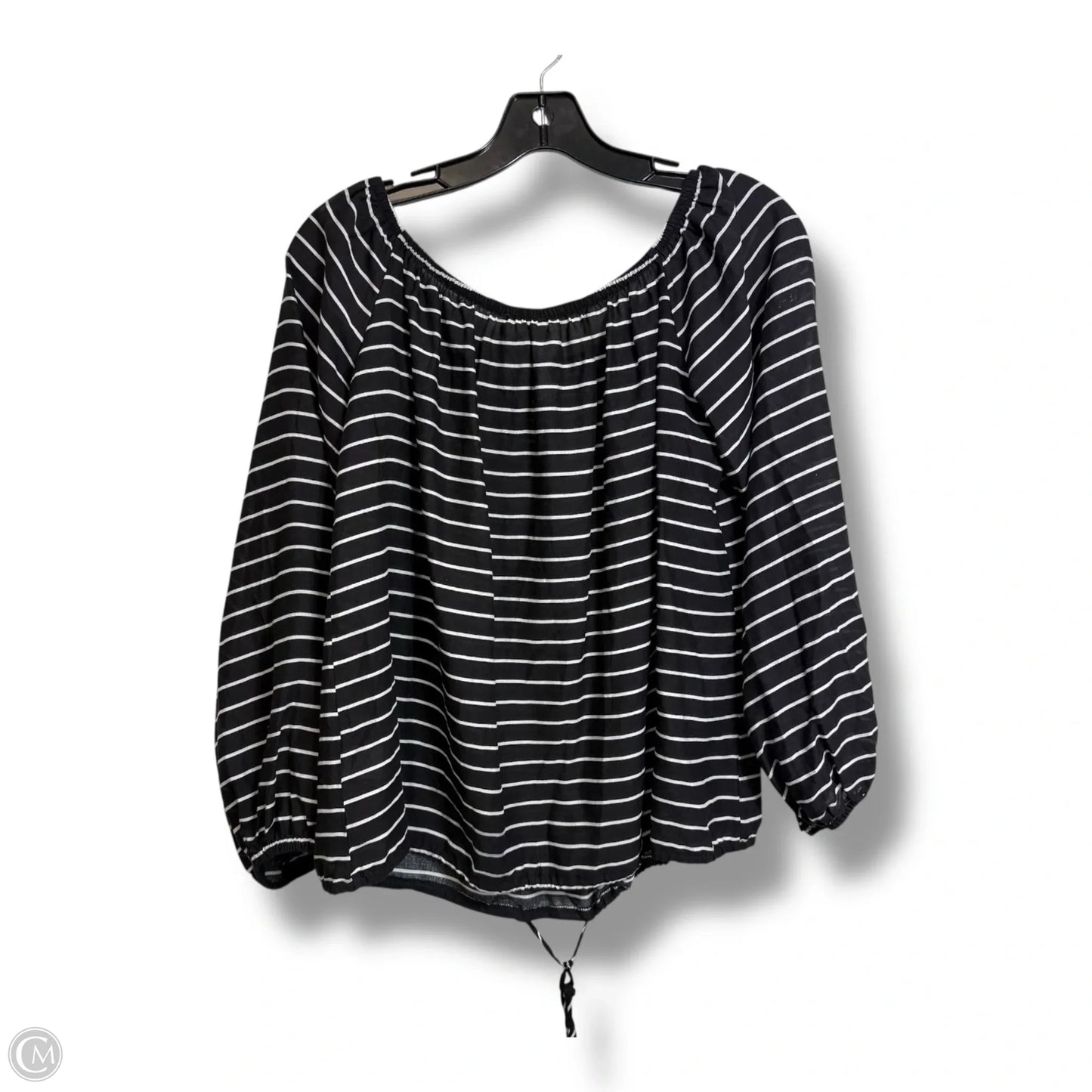 Blouse 3/4 Sleeve By Altard State In Striped Pattern, Size: M