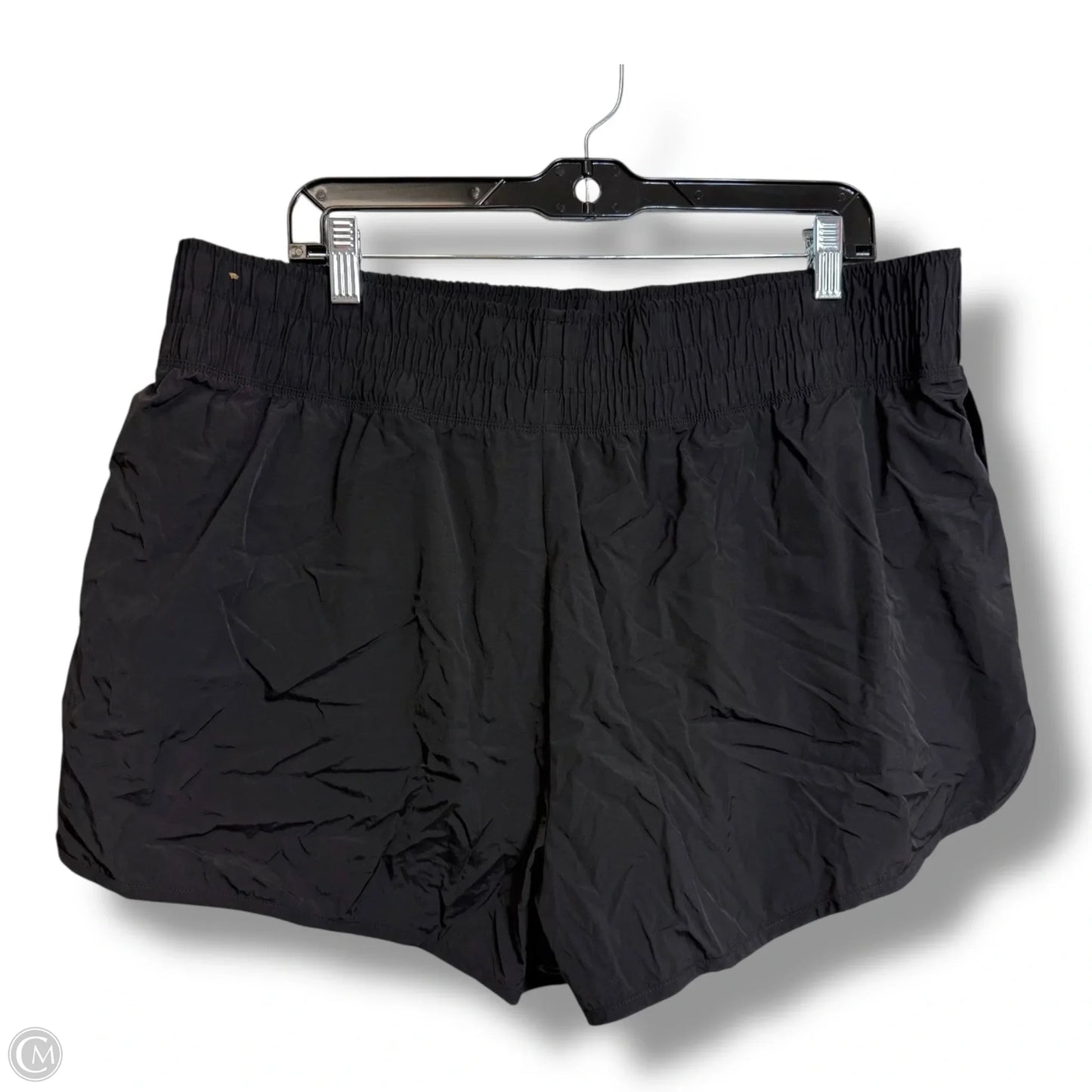 Athletic Shorts By Pink In Black, Size: Xxl