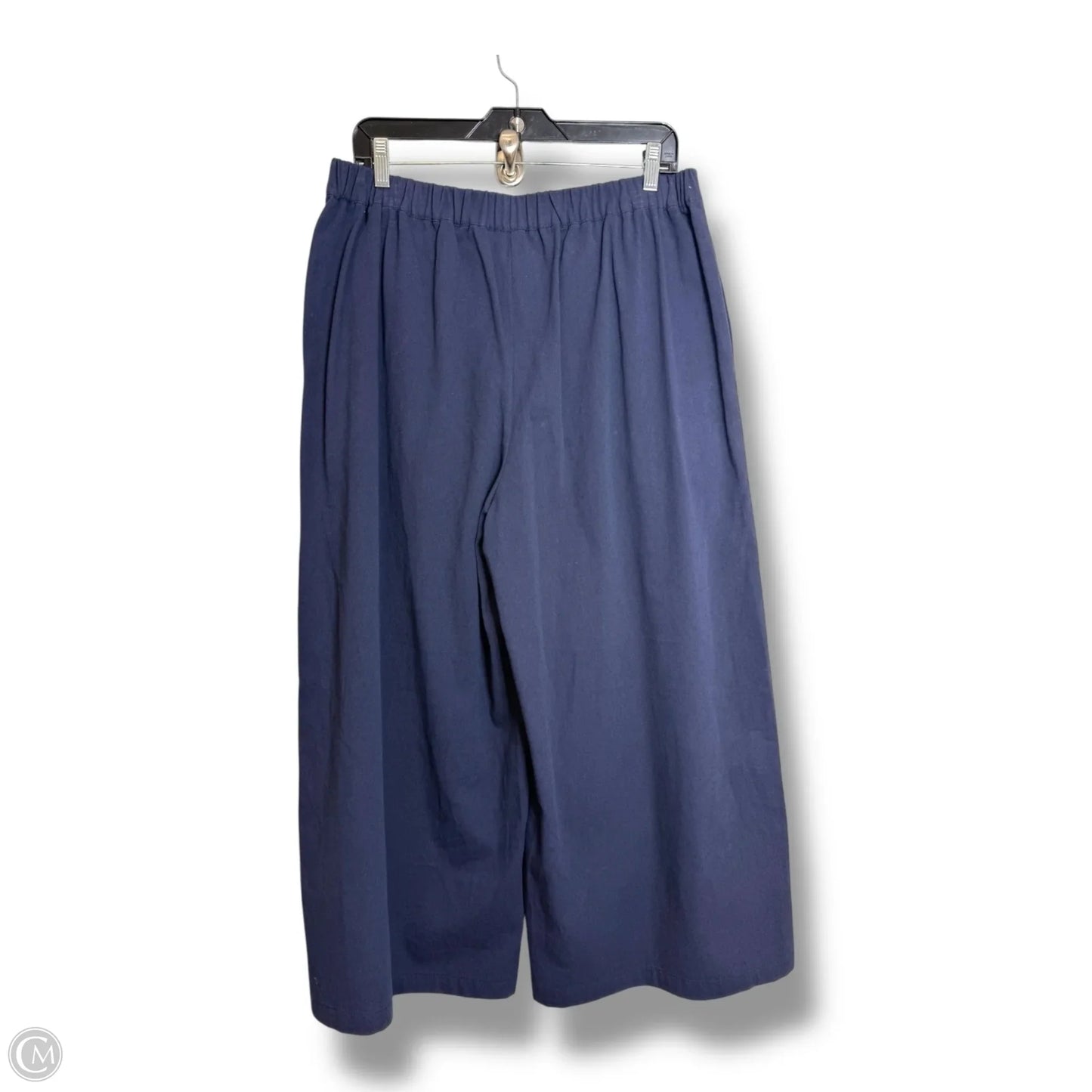 Pants Cropped By Clothes Mentor In Navy, Size: Xl