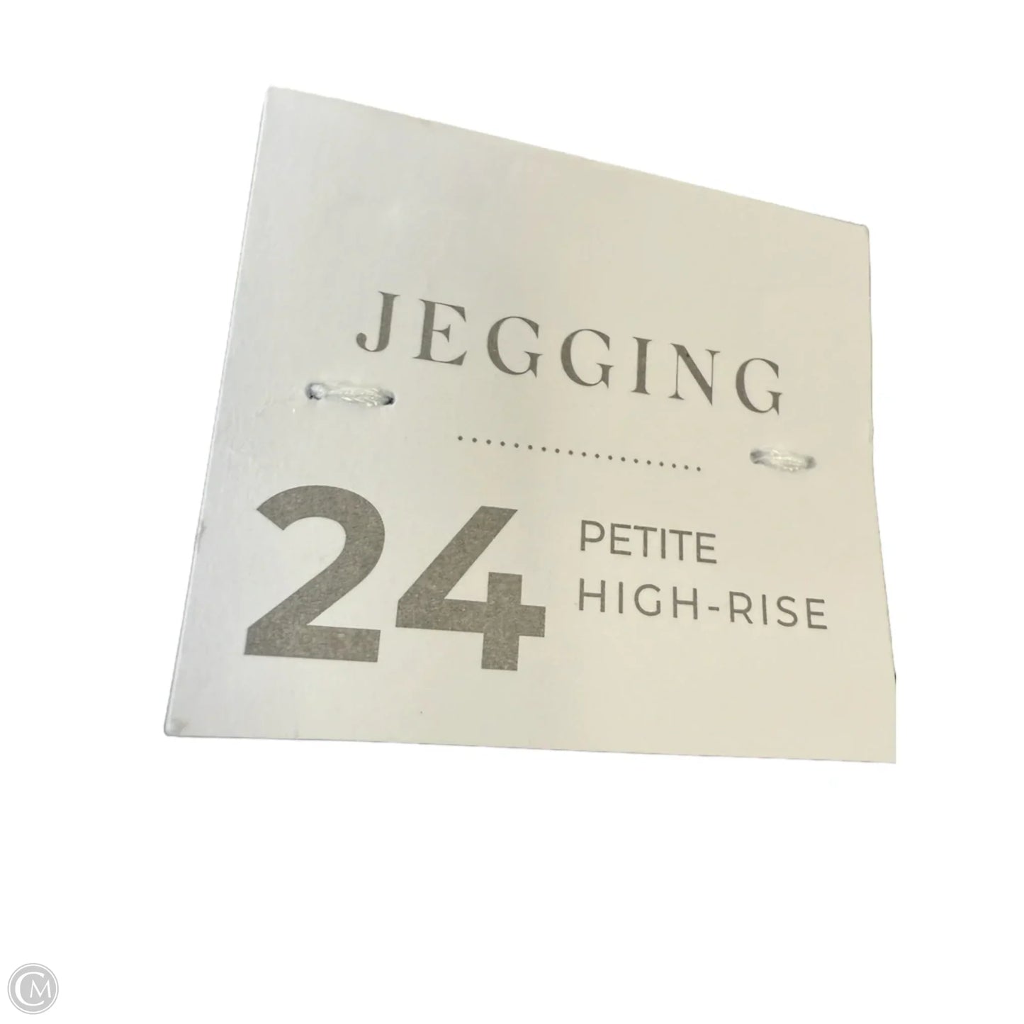 Jeans Jeggings By Lane Bryant In Blue Denim, Size: 24