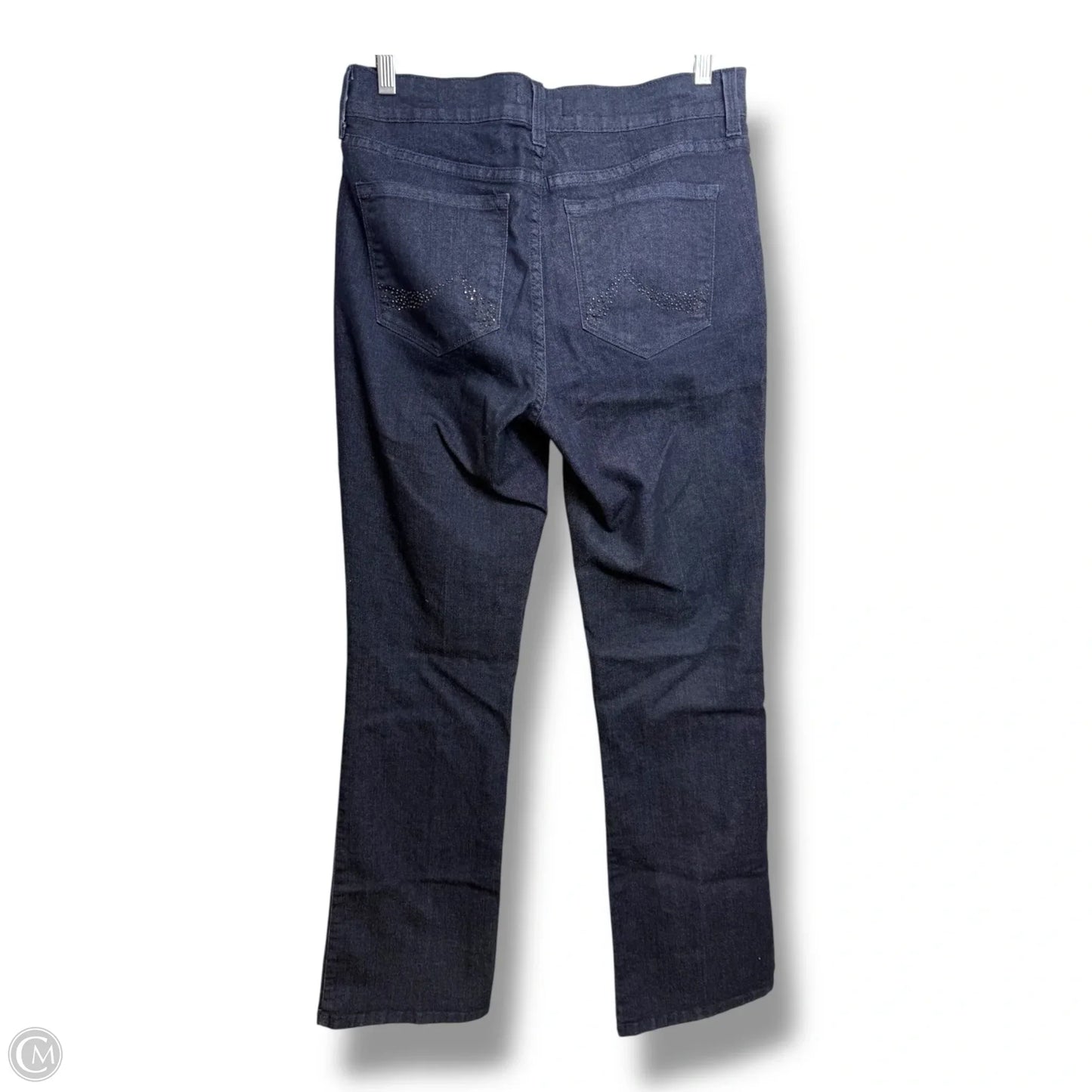 Jeans Flared By Not Your Daughters Jeans In Blue Denim, Size: 6
