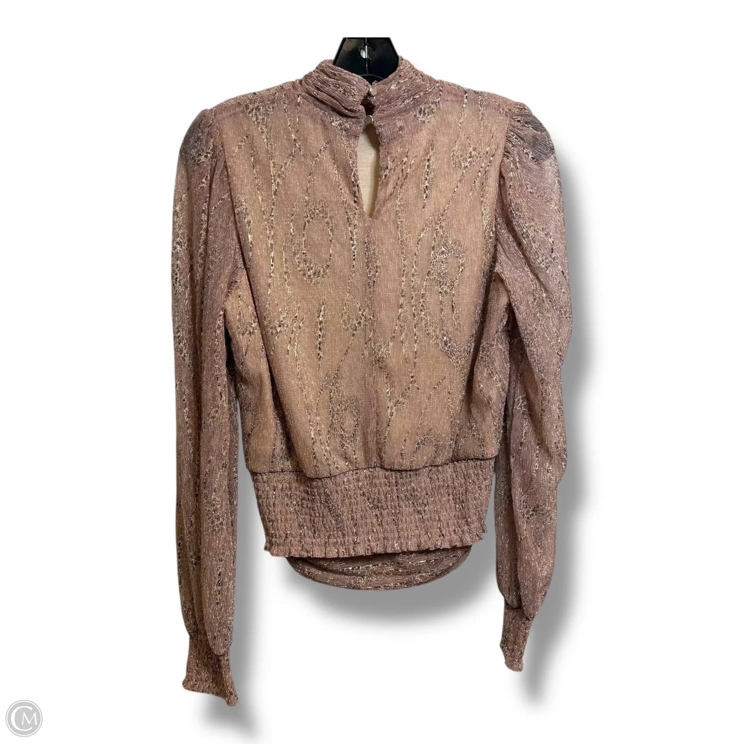 Top Long Sleeve By Joie In Pink, Size: S