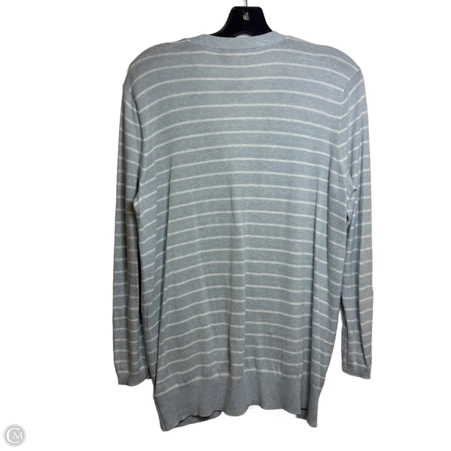 Cardigan By Lauren By Ralph Lauren In Blue, Size: L