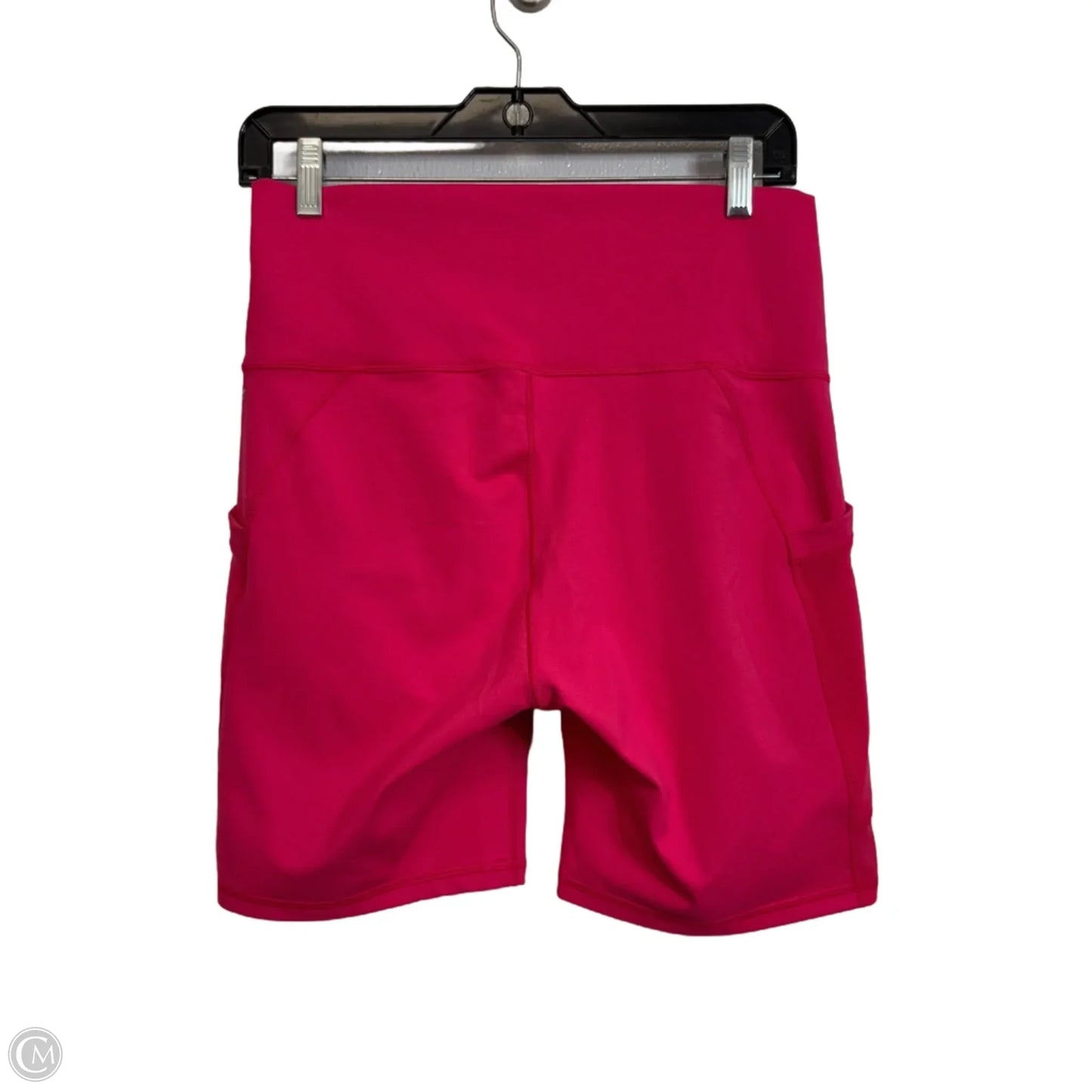 Athletic Shorts By Fabletics In Pink, Size: L