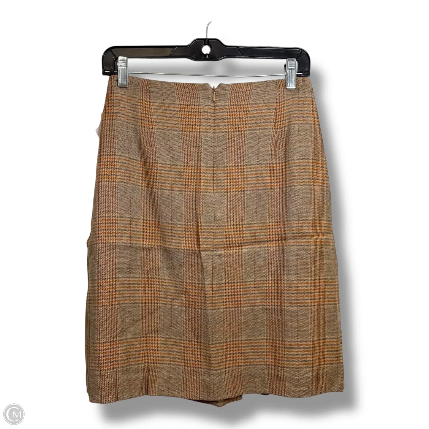 Skirt Mini & Short By Banana Republic In Tan, Size: 0