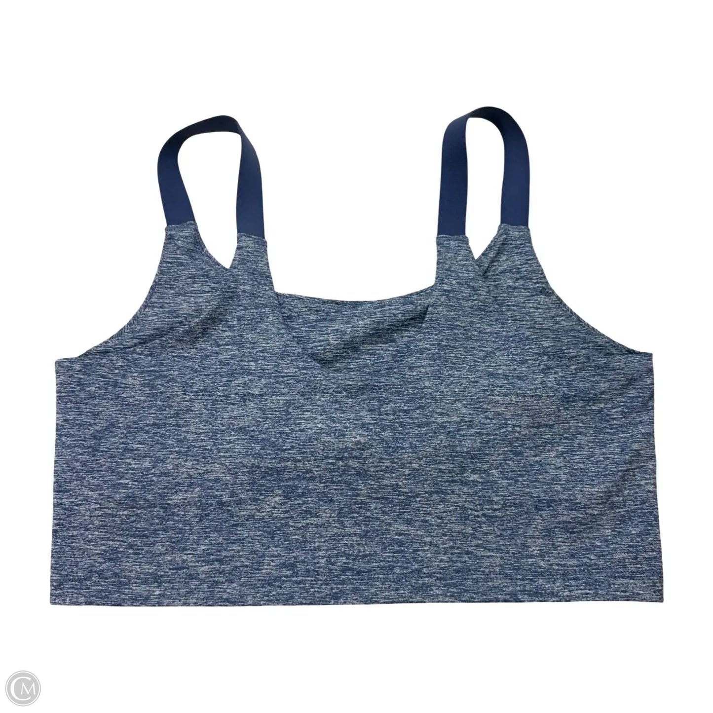 Athletic Bra By Offline By Aerie In Blue, Size: M