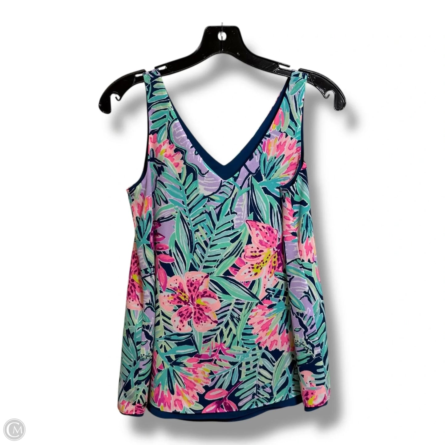 Top Sleeveless Designer By Lilly Pulitzer In Multi-colored, Size: Xs