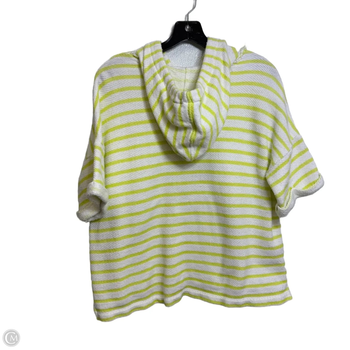 Top Short Sleeve By Lou And Grey In Yellow, Size: M