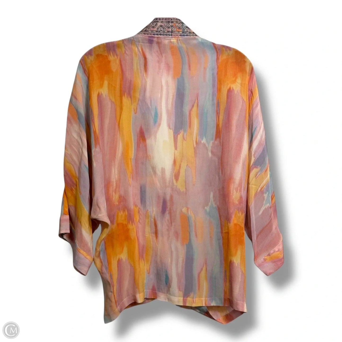 Cardigan By Charlie B In Multi-colored, Size: Xs