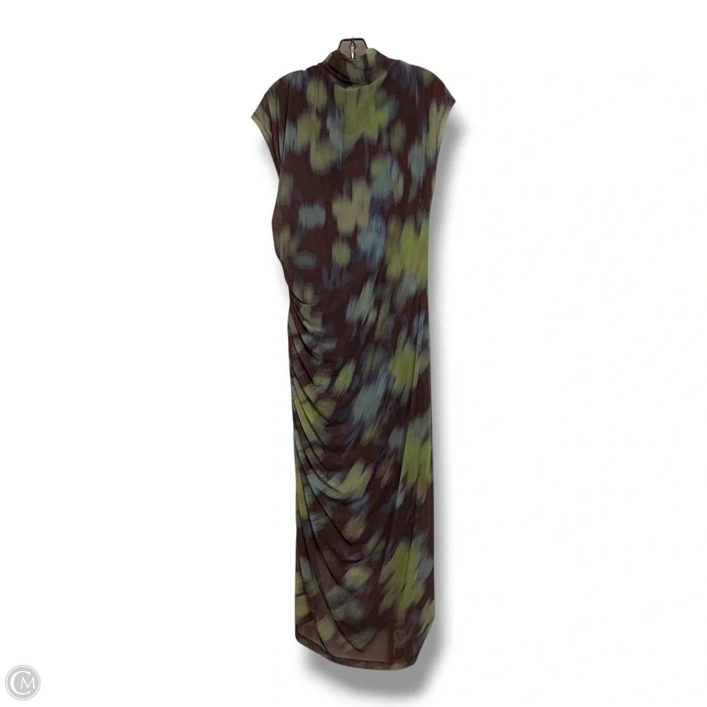 Dress Casual Maxi By Anthropologie In Multi-colored, Size: Mp